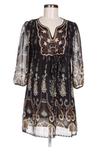 Kleid Attentif Paris, Größe S, Farbe Mehrfarbig, Preis 20,99 €