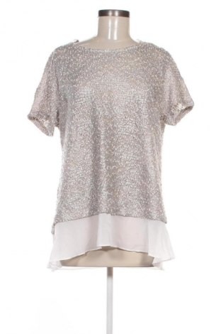 Bluzka damska Unbranded, Rozmiar M, Kolor Srebrzysty, Cena 25,99 zł