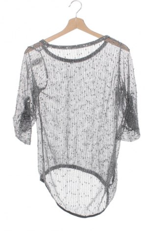 Γυναικεία μπλούζα Unbranded, Μέγεθος XS, Χρώμα Γκρί, Τιμή 12,99 €