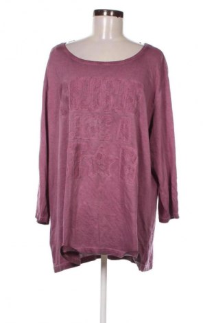 Γυναικεία μπλούζα Unbranded, Μέγεθος 3XL, Χρώμα Βιολετί, Τιμή 11,99 €