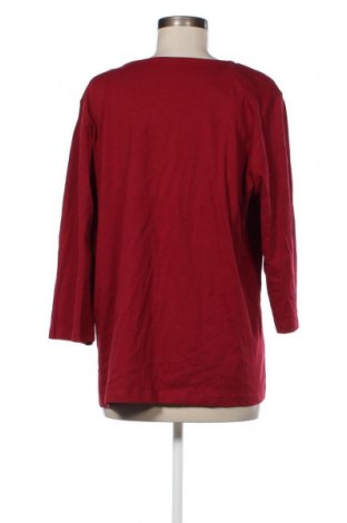 Дамска блуза Unbranded, Размер XXL, Цвят Червен, Цена 19,99 лв.