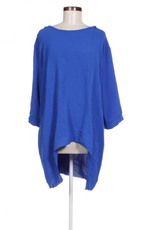 Γυναικεία μπλούζα Unbranded, Μέγεθος 3XL, Χρώμα Μπλέ, Τιμή 12,99 €