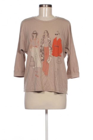 Damen Shirt Unbranded, Größe M, Farbe Beige, Preis 5,99 €