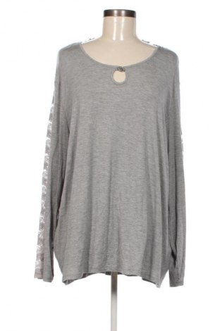 Γυναικεία μπλούζα Unbranded, Μέγεθος XXL, Χρώμα Γκρί, Τιμή 12,99 €