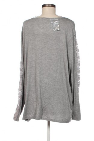 Γυναικεία μπλούζα Unbranded, Μέγεθος XXL, Χρώμα Γκρί, Τιμή 12,99 €