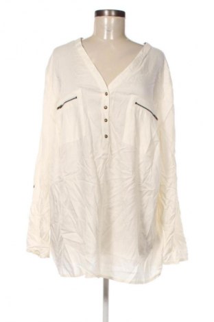 Дамска блуза Unbranded, Размер 3XL, Цвят Екрю, Цена 19,99 лв.