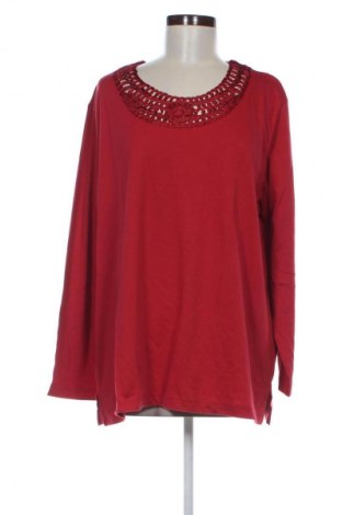 Bluzka damska Unbranded, Rozmiar XXL, Kolor Czerwony, Cena 53,99 zł