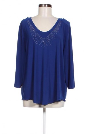 Bluzka damska Unbranded, Rozmiar 3XL, Kolor Niebieski, Cena 62,99 zł