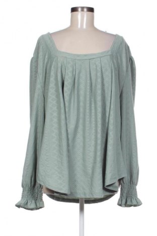 Női blúz Unbranded, Méret 3XL, Szín Zöld, Ár 5 199 Ft