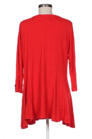 Дамска блуза Unbranded, Размер XXL, Цвят Червен, Цена 14,99 лв.