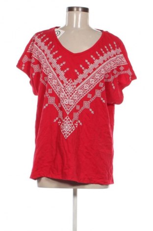Damen Shirt Unbranded, Größe XL, Farbe Rot, Preis 13,99 €