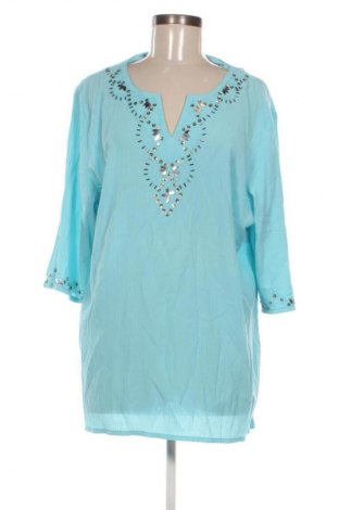 Bluză de femei Unbranded, Mărime XL, Culoare Albastru, Preț 61,99 Lei