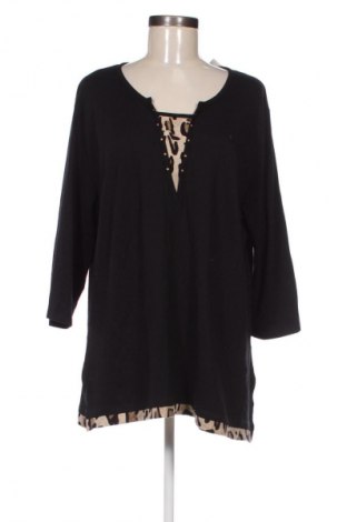 Bluzka damska Unbranded, Rozmiar XXL, Kolor Czarny, Cena 62,99 zł