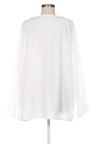 Дамска блуза Unbranded, Размер 3XL, Цвят Бял, Цена 19,99 лв.