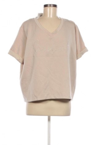 Γυναικεία μπλούζα Unbranded, Μέγεθος XXL, Χρώμα  Μπέζ, Τιμή 12,99 €