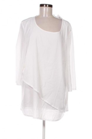 Bluzka damska Unbranded, Rozmiar XXL, Kolor Biały, Cena 62,99 zł