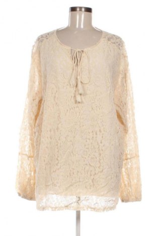 Bluzka damska Unbranded, Rozmiar 3XL, Kolor ecru, Cena 62,99 zł