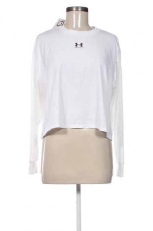 Γυναικεία μπλούζα Under Armour, Μέγεθος M, Χρώμα Λευκό, Τιμή 30,99 €