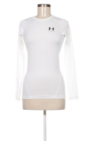 Дамска блуза Under Armour, Размер S, Цвят Бял, Цена 34,99 лв.