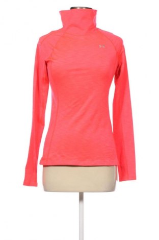 Damen Shirt Under Armour, Größe M, Farbe Orange, Preis 23,99 €