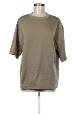 Дамска блуза Uniqlo, Размер M, Цвят Зелен, Цена 27,99 лв.