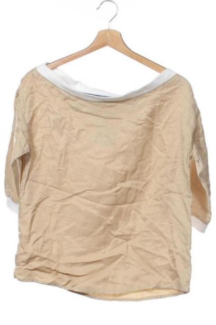 Bluză de femei United Colors Of Benetton, Mărime XS, Culoare Bej, Preț 66,99 Lei
