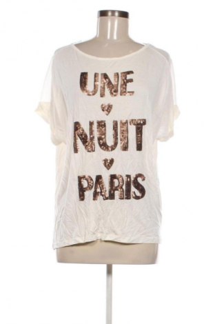 Bluză de femei United Colors Of Benetton, Mărime M, Culoare Ecru, Preț 91,99 Lei