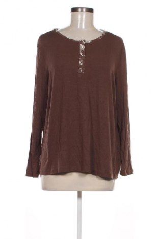 Bluzka damska Up 2 Fashion, Rozmiar L, Kolor Brązowy, Cena 28,99 zł