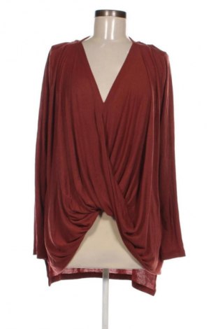 Дамска блуза Vero Moda, Размер XL, Цвят Кафяв, Цена 8,99 лв.