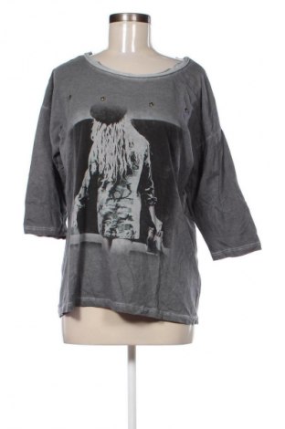 Damen Shirt Vero Moda, Größe L, Farbe Grau, Preis 13,99 €