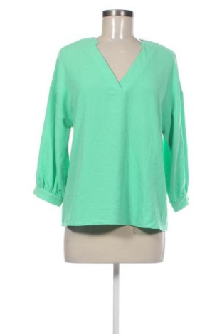 Дамска блуза Vero Moda, Размер S, Цвят Зелен, Цена 20,99 лв.