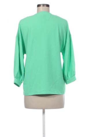 Дамска блуза Vero Moda, Размер S, Цвят Зелен, Цена 20,99 лв.