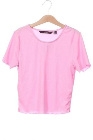 Bluzka damska Vero Moda, Rozmiar XS, Kolor Różowy, Cena 65,99 zł