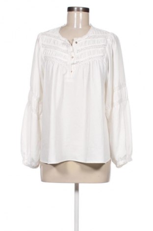Дамска блуза Violeta by Mango, Размер L, Цвят Бял, Цена 27,99 лв.