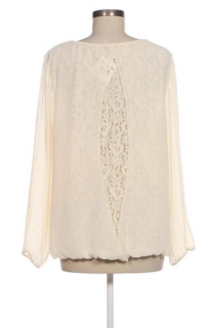 Damen Shirt Viventy by Bernd Berger, Größe XL, Farbe Ecru, Preis 13,99 €