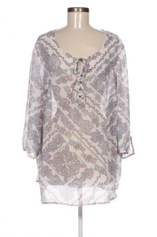 Bluză de femei Woman By Tchibo, Mărime 3XL, Culoare Multicolor, Preț 61,99 Lei