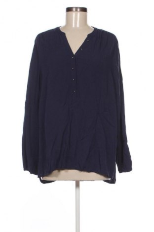 Bluzka damska Woman By Tchibo, Rozmiar XL, Kolor Niebieski, Cena 62,99 zł