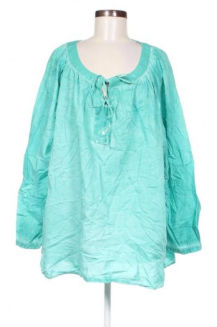 Damen Shirt Yessica, Größe 4XL, Farbe Grün, Preis 13,99 €