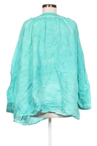 Damen Shirt Yessica, Größe 4XL, Farbe Grün, Preis 13,99 €