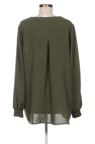 Damen Shirt Z One by Zabaione, Größe XXL, Farbe Grün, Preis 23,99 €