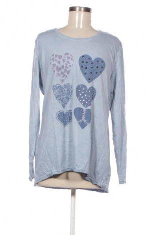 Damen Shirt Zab Company, Größe XL, Farbe Blau, Preis € 13,99