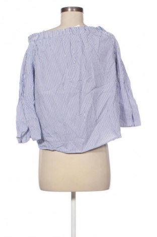 Дамска блуза Zara, Размер M, Цвят Многоцветен, Цена 27,99 лв.