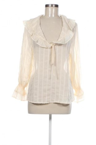 Damen Shirt Zara, Größe S, Farbe Ecru, Preis € 18,99