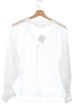 Bluză de femei Zara, Mărime XS, Culoare Alb, Preț 88,99 Lei