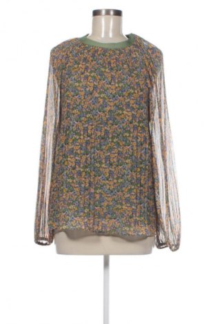 Дамска блуза Zara, Размер S, Цвят Многоцветен, Цена 27,99 лв.