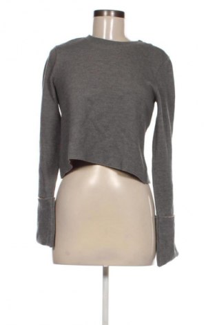 Damen Shirt Zara, Größe S, Farbe Grau, Preis 7,99 €