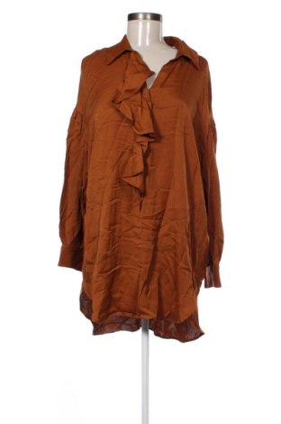 Dámska blúza Zara, Veľkosť L, Farba Hnedá, Cena  14,95 €