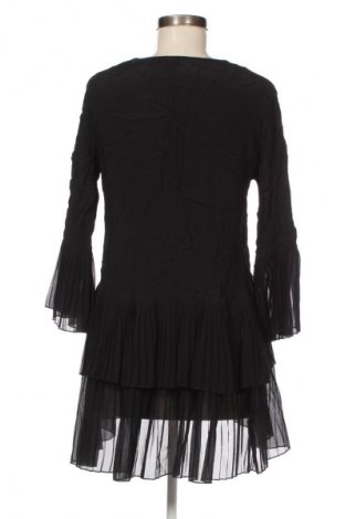 Дамска блуза Zara, Размер S, Цвят Черен, Цена 27,99 лв.