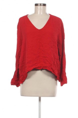 Bluzka damska Zara, Rozmiar XXL, Kolor Czerwony, Cena 88,99 zł