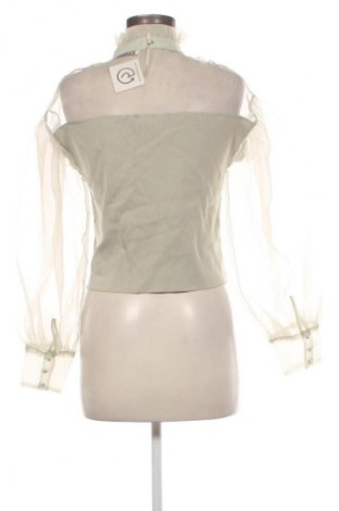 Bluzka damska Zara, Rozmiar S, Kolor Zielony, Cena 88,99 zł
